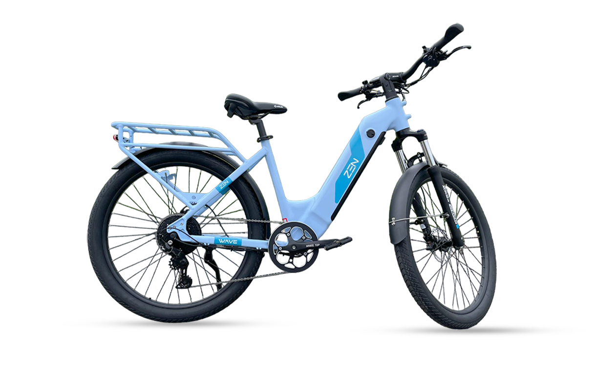 Zen Wave Electric Bike – Zen Electric Bikes US - Main Image