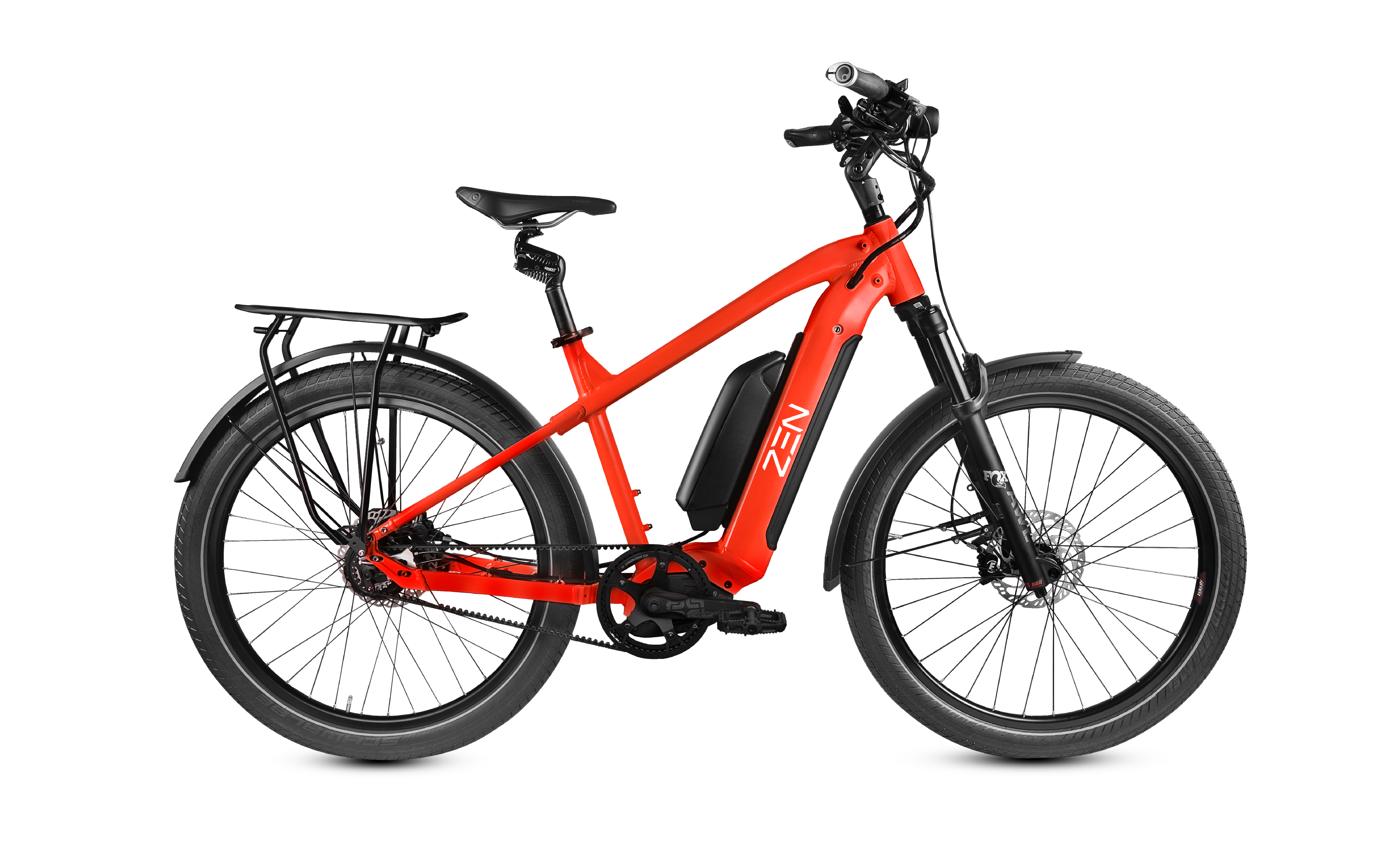 Belt Drive Ebr Rad Power Bikes Samurai Premium Electric Bike – Zen