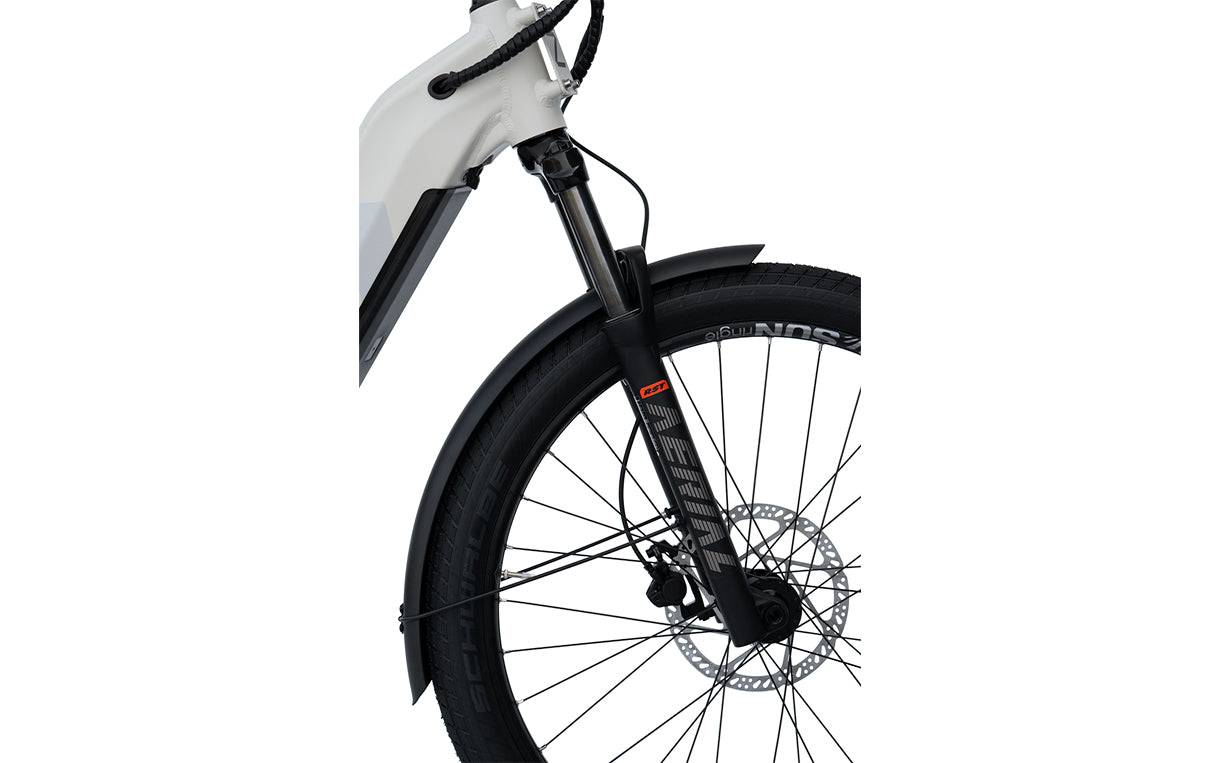 zen photon ebike air suspension with lockout