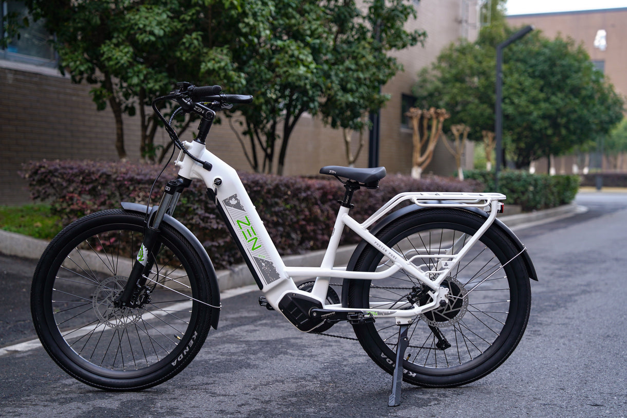 Zen Photon Long Range Electric Bike – Zen Electric Bikes US