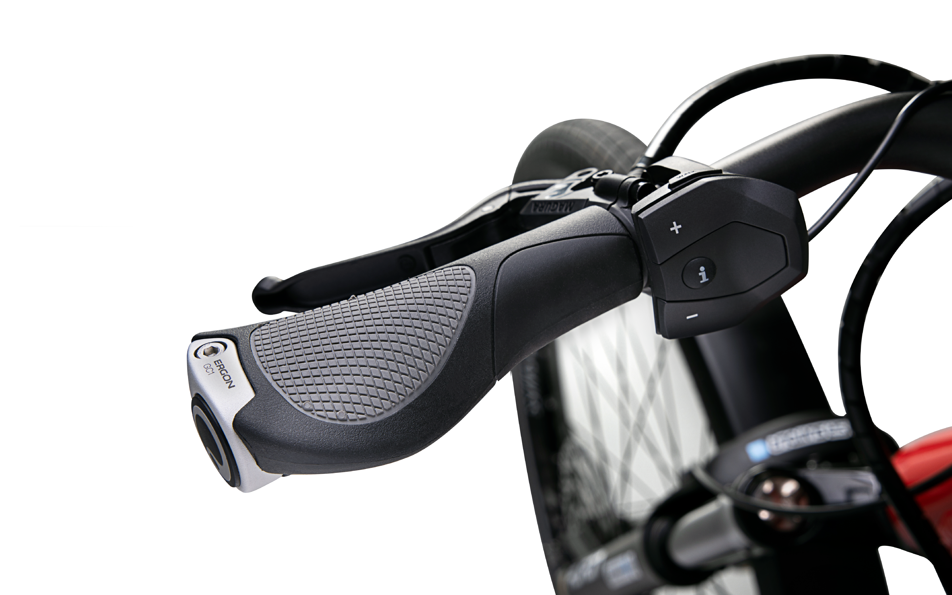 Zen Samurai premium ebike throttle