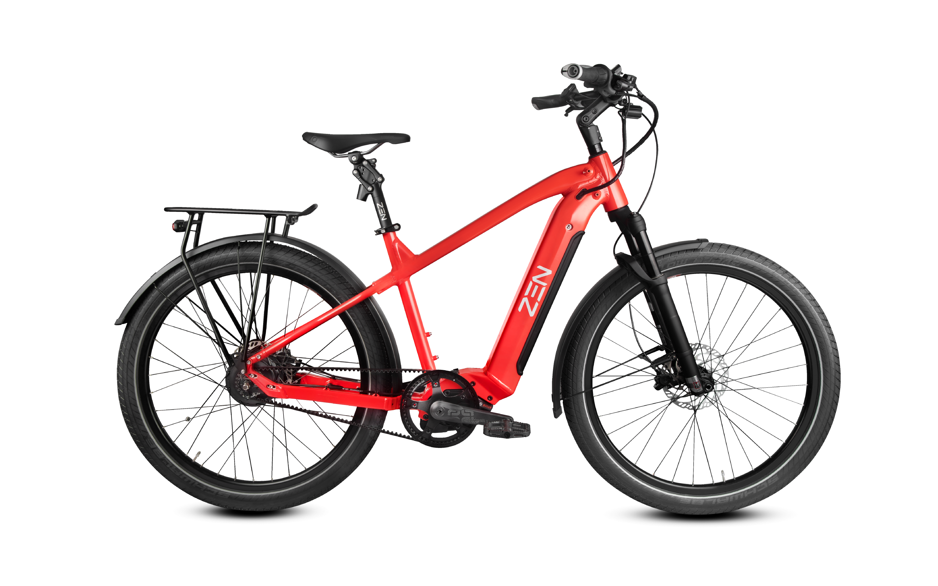 Zen Samurai CVT ebike red