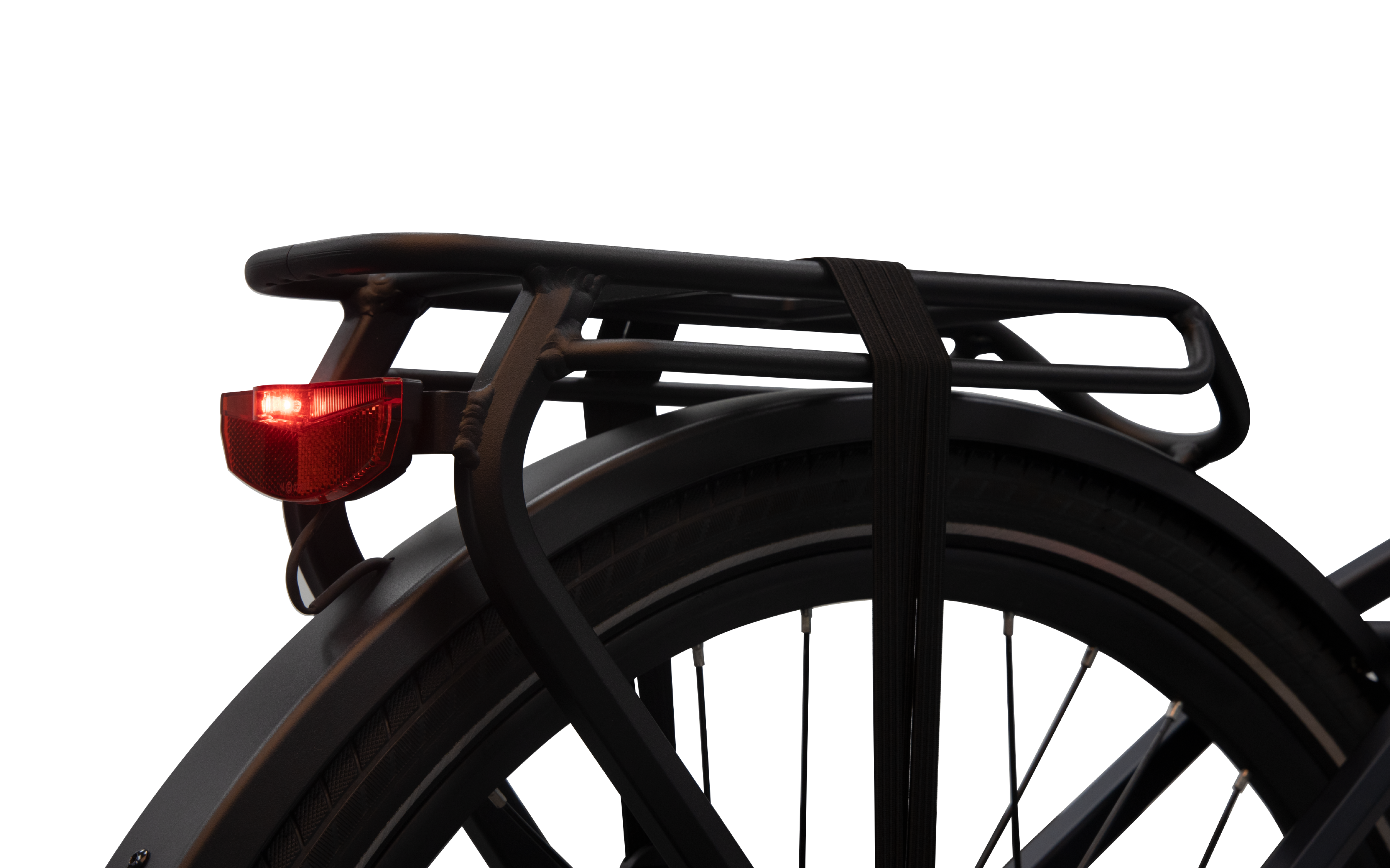 Saral Demo Ebike - back light