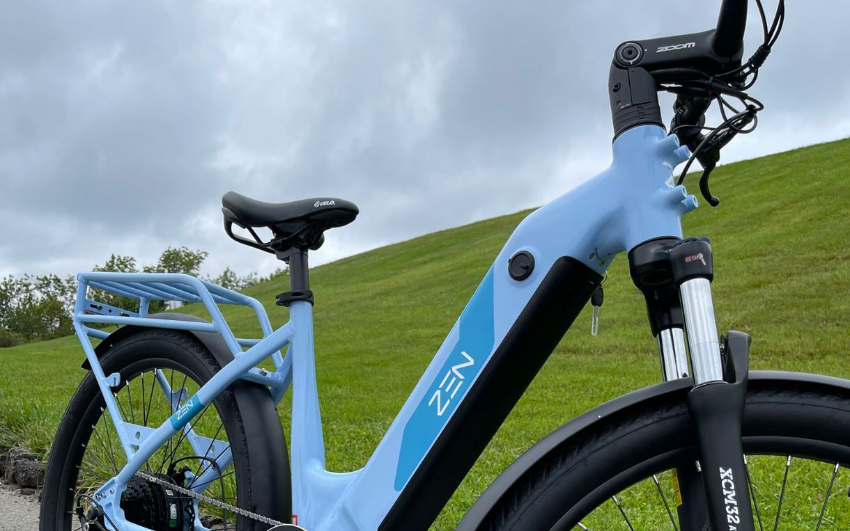 cube e bike wave Zen Wave Electric Bike – Zen Electric Bikes US