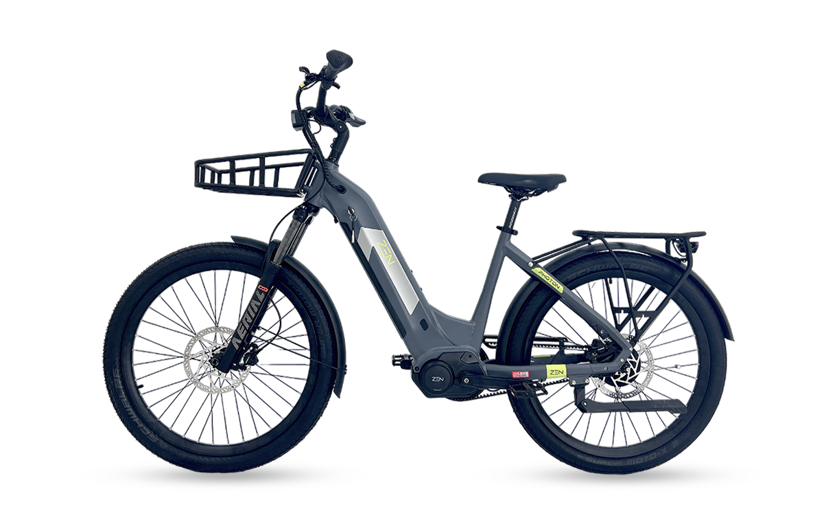 Zen Photon Long Range Electric Bike Zen Electric Bikes US