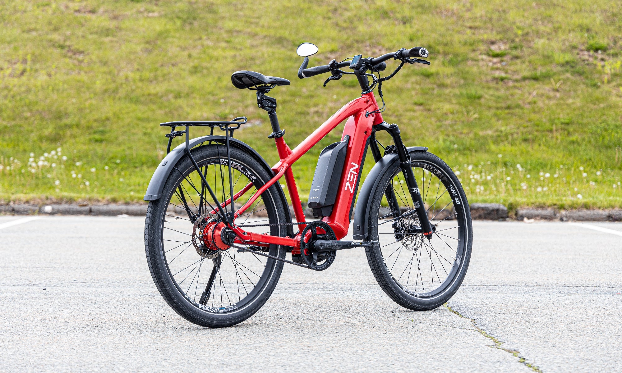 urban bike mit rohloff Samurai